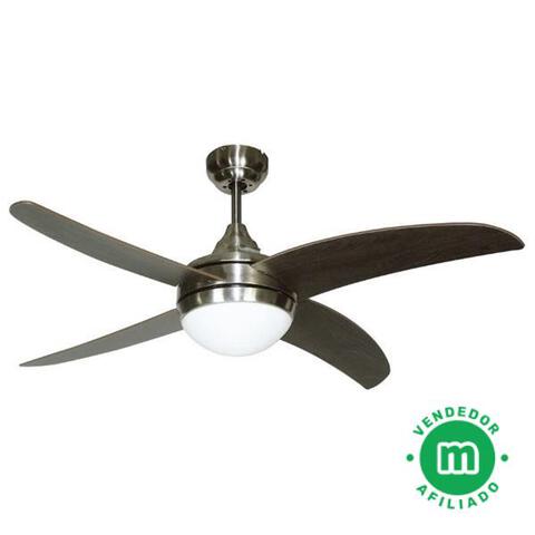 MIL ANUNCIOS.COM Ventilador techo. Electrodomésticos Ventilador de techo con luz y mando de segunda mano por 55
