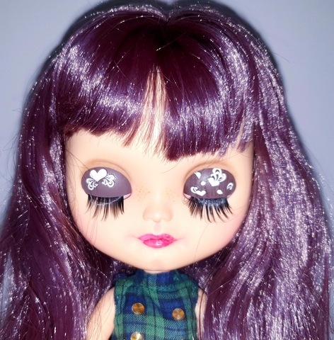 blythe customizada