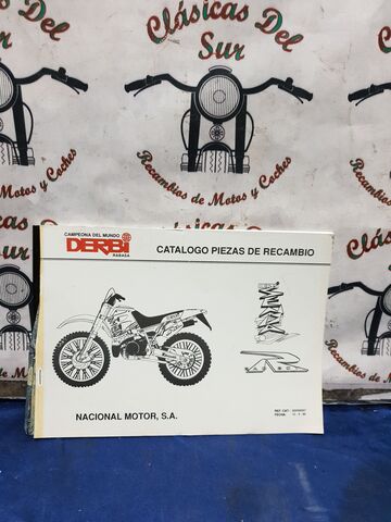 CATÁLOGO DERBI SENDA BAD BOY CATÁLOGO DERBI SENDA BAD BOY