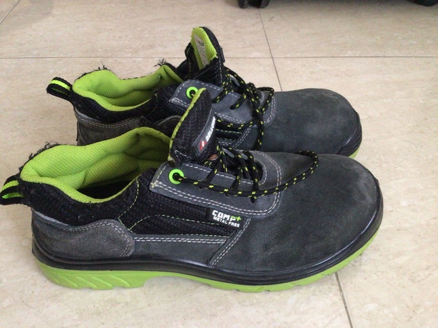 zapatos para trabajar construccion