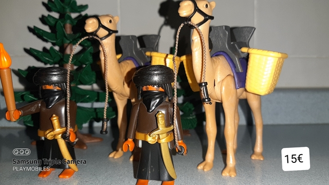 playmobil arabes