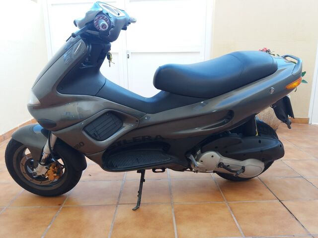 Caballete Lateral Piaggio Completo para Gilera Runner FX 125//FXR 180