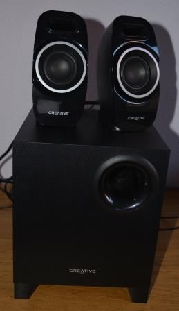 creative inspire a250