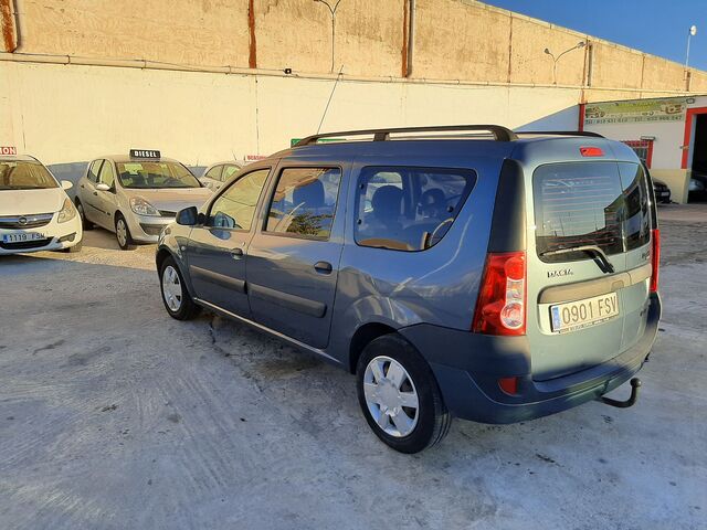 MIL ANUNCIOS.COM - Dacia Logan 1.6 16v 105 cv 7 plazas
