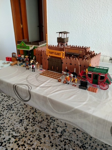 playmobil oeste milanuncios