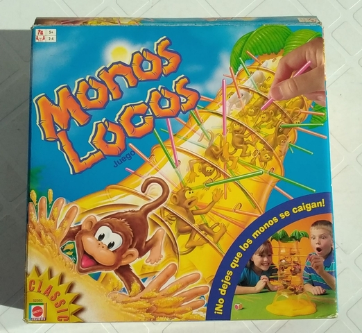 juego de mesa monos locos