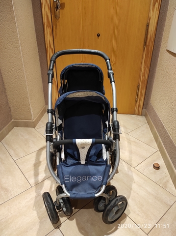 carro gemelar elegance