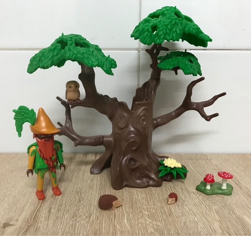 arbol playmobil