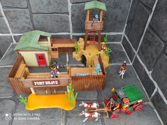 playmobil fuerte del oeste