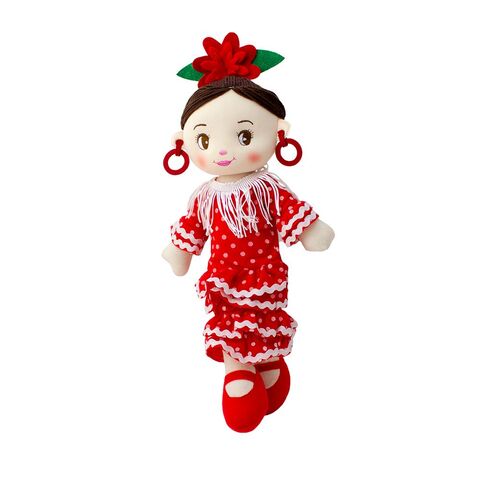 muñeca gitana flamenca