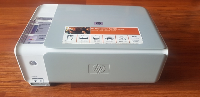 Hp photosmart c3100 series не видит бумагу