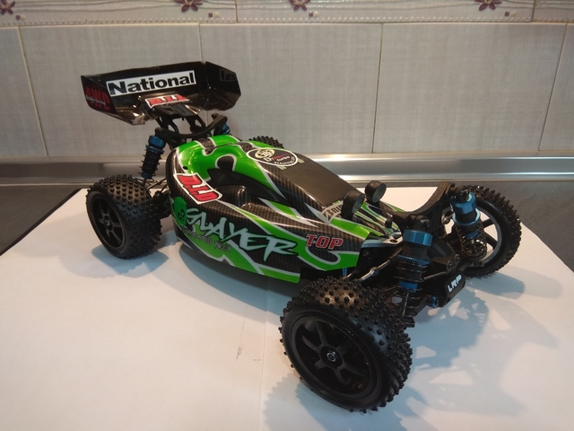 coches rc electricos 4x4 segunda mano