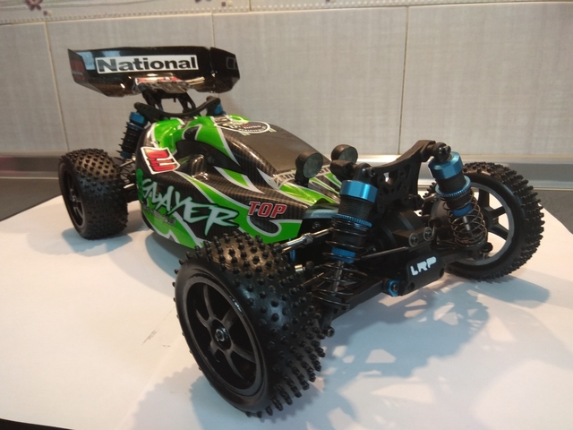 coches rc electricos 4x4 segunda mano