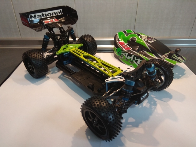 coches rc electricos 4x4 segunda mano