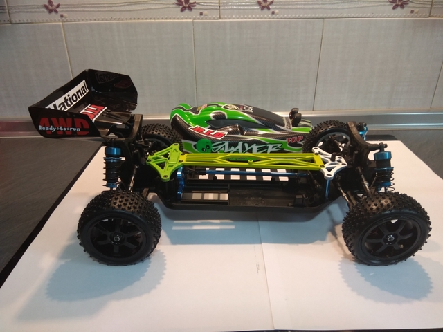 coches rc electricos 4x4 segunda mano