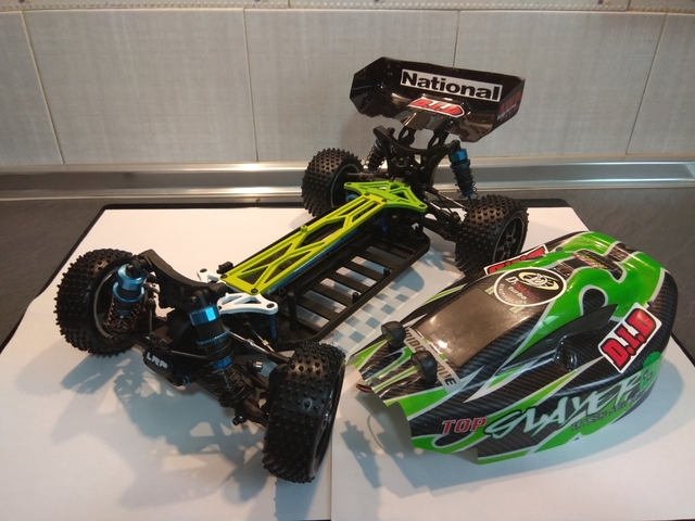 coches rc electricos 4x4 segunda mano