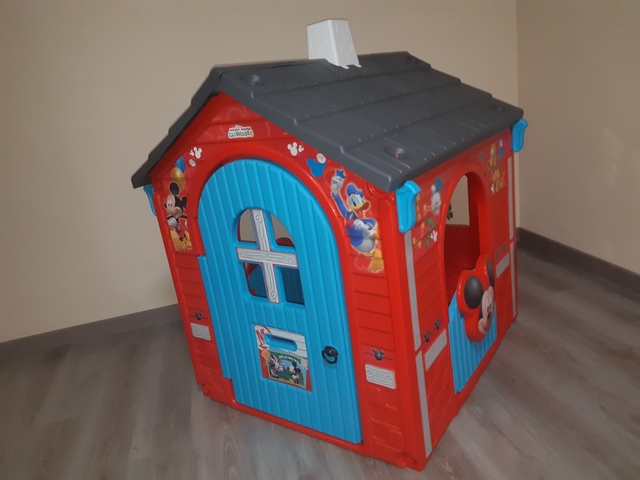 casitas de plastico para niños baratas segunda mano