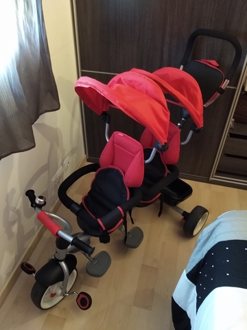 triciclo gemelar segunda mano