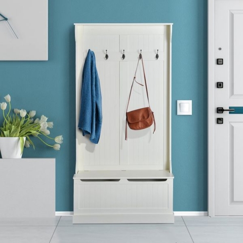 MIL ANUNCIOS.COM - Perchero con Banco Conjunto de Pasillo M