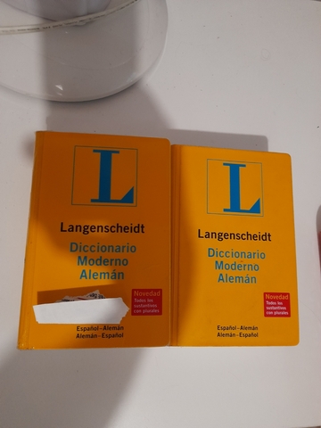 Mil Anuncios Com Diccionario Aleman Langenscheidt Segunda Mano Y Anuncios Clasificados