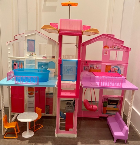 barbie super casa