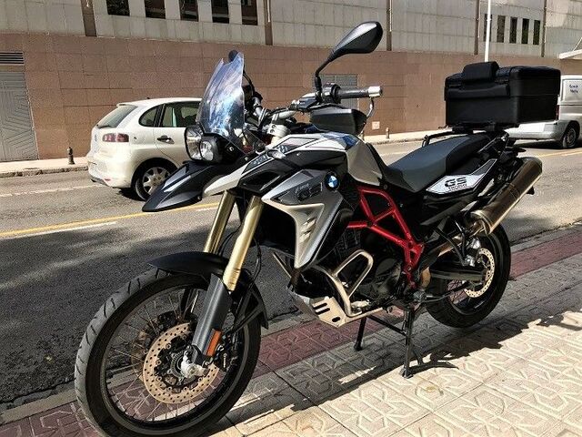 bmw f800gs trophy