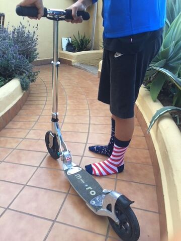 patinete maxi micro segunda mano