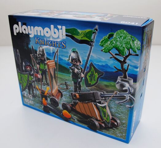 catapulta playmobil
