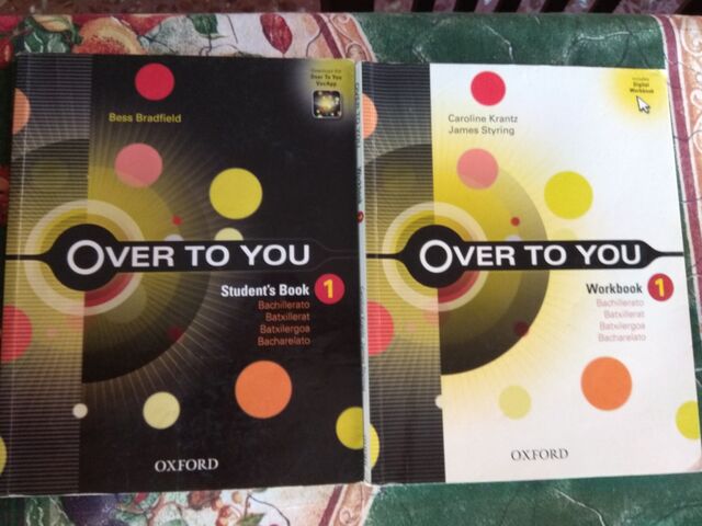 Over to you oxford 1 bachillerato solucionario student Over to you oxford 1 bachillerato solucionario student