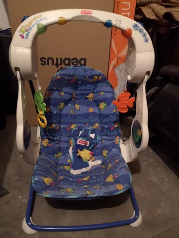 milanuncios hamaca bebe