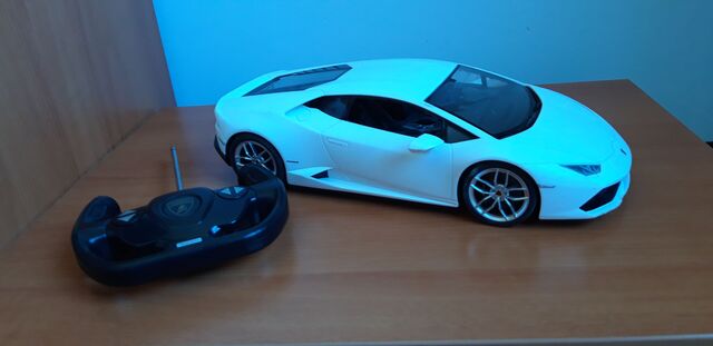 coche teledirigido lamborghini