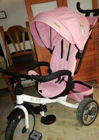 triciclo bebe milanuncios