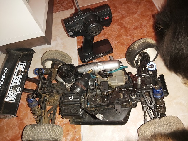 milanuncios coches teledirigidos de gasolina