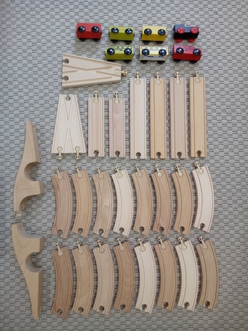 ikea vias tren madera