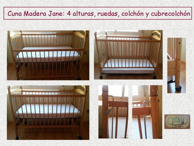 Ruedas cuna  Milanuncios