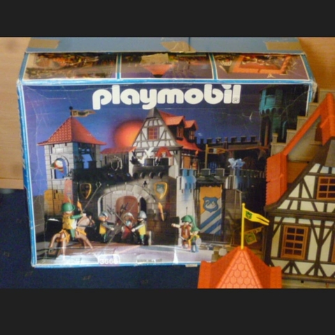 castillo playmobil 3666