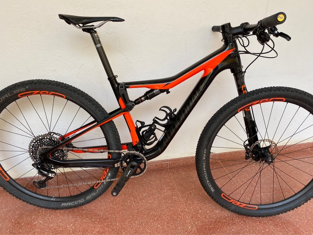 cannondale scalpel si carbon 2 2018