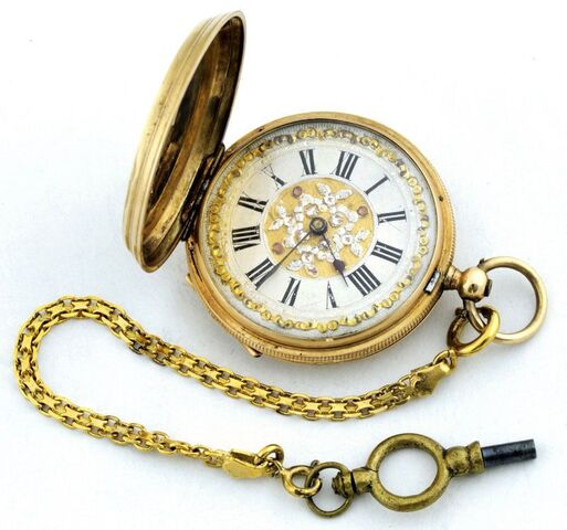 reloj geneve oro