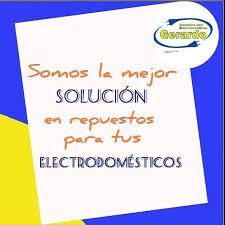 REPARACION ELECTRODOMESTICOS GERARDO