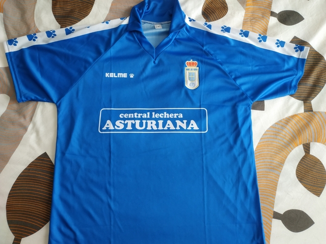 camiseta seleccion asturiana