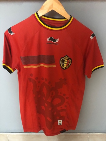 camiseta seleccion belgica