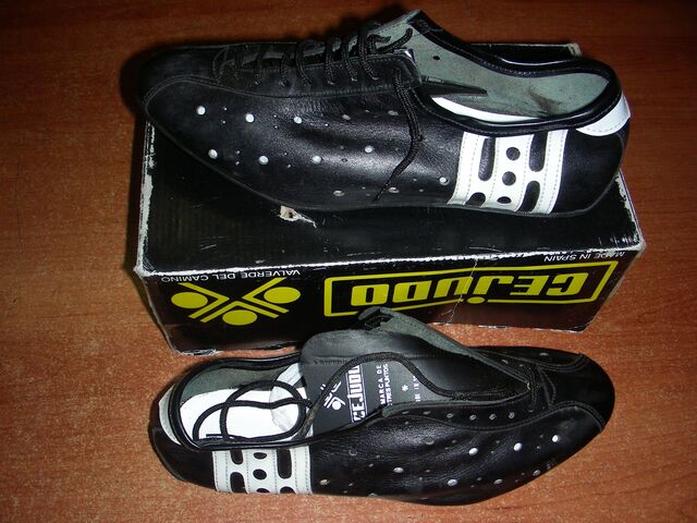 Milanuncios - Zapatillas ciclismo CEJUDO VINTAGE