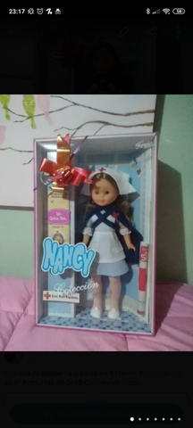 nancy enfermera 2013 producto nuevo