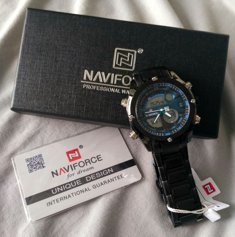 reloj naviforce original