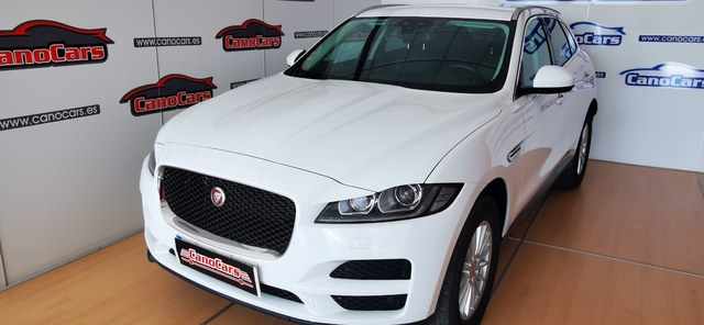 Mil Anuncios Com Jaguar F Pace Awd 2 0d 180cv Prestige