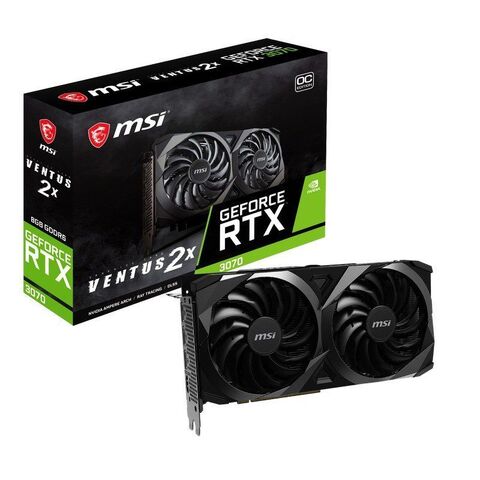 Msi rtx 3070 ventus 2x oc обзор