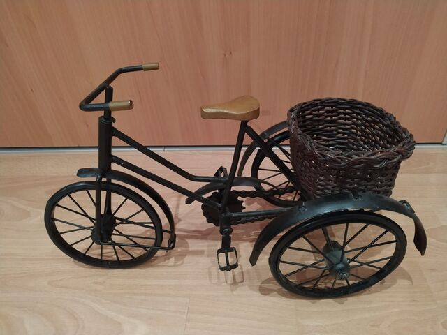 triciclo de hierro