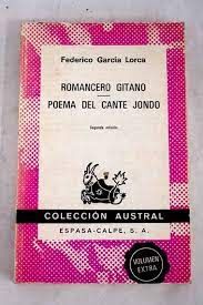 romancero gitano poema del cante jondo romancero gitano poema del cante jondo