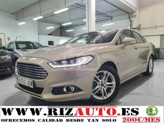 Mil Anuncios Com Ford Mondeo 2 0 Tdci 150cv Titanium