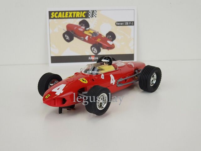 scalextric ferrari 156